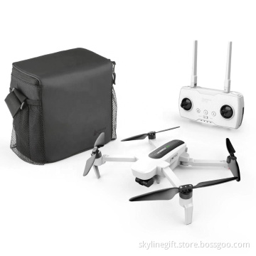 Hubsan H117S Zino with storage bag GPS 5.8G 1KM Foldable Arm FPV with 4K UHD Camera 3-Axis Gimbal RC Drone Quadcopter